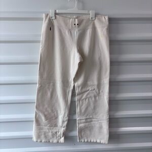 Polo Ralph Lauren cream sweats- vintage